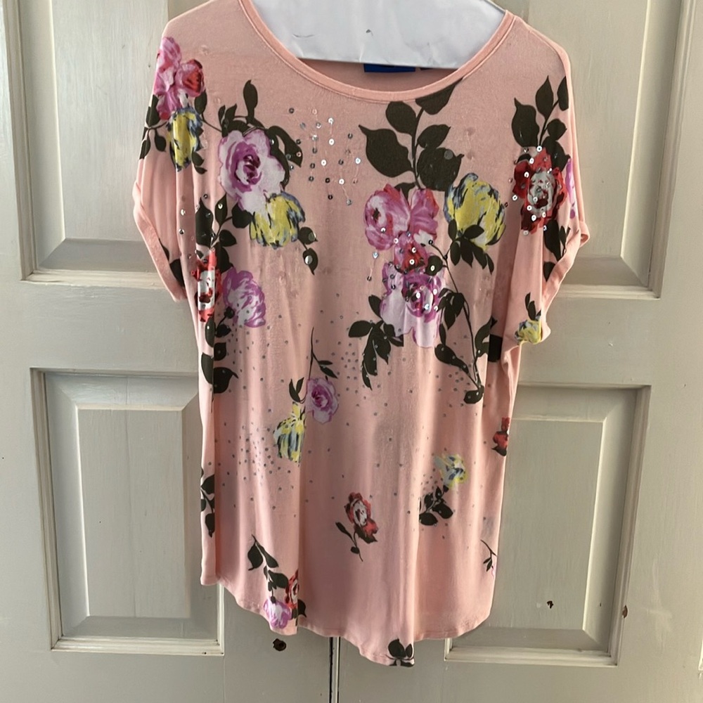 Medium peach shirt
